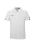 Babolat Play Polo Boy White 2024 - boy tennis shirt