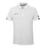 Babolat Play Polo Boy White 2024 - boy tennis shirt