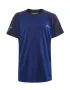 Babolat Play Crew Neck Tee Boy Estate Blue - boy tennis t-shirt