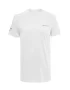 Babolat Play Crew Neck Tee Boy White - boy tennis t-shirt