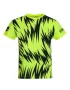 Hydrogen Junior Scratch Tech Tee Fluo Yellow - T-Shirt