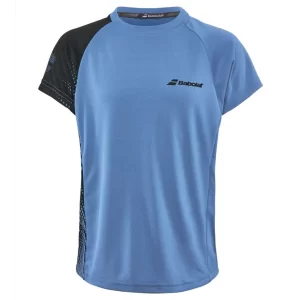 Babolat T-Shirt Performance Boy Blue 2019 - koszulka tenisowa