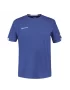 Babolat Play Crew Neck Tee Boy Blue - boy tennis t-shirt