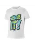 Babolat Exercise Message Boy white - boy's t-shirt
