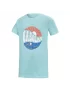 Babolat Vintage Tee Boy light blue - boy's t-shirt