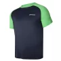 Babolat Play Crew Neck Tee Boy Green - boy tennis t-shirt
