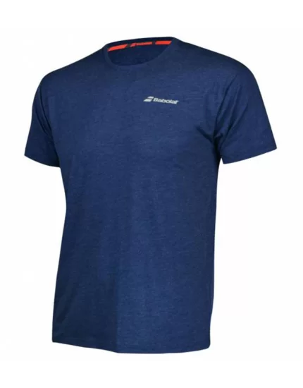 Babolat T-Shirt Boy Core Navy - koszulka tenisowa