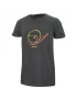 Babolat Vintage Tee Boy dark grey - boy's t-shirt