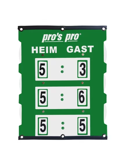 Pro's Pro Tennis Scorrer Board ALLWEATHER 60 x 46 cm