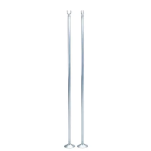 Tennis net support Alu 2