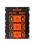 Pro's Pro Score Board ALLWEATHER 61 x 46 cm Orange