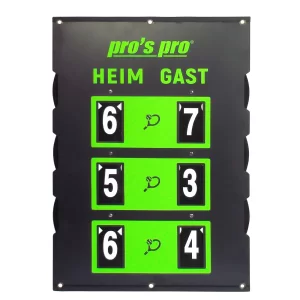 Pro's Pro Tennis Scorrer 90 x 60