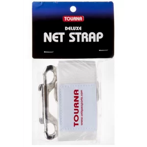 Tourna Net Strap De Luxe - taśma środkowa siatki tenisowej