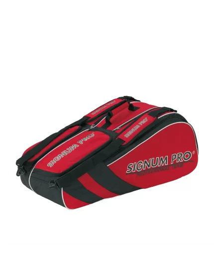 Signum Pro Racketbag Pro Team Red - tennis bag