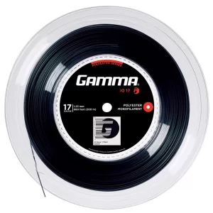 Gamma iO Black 200m - tennis string