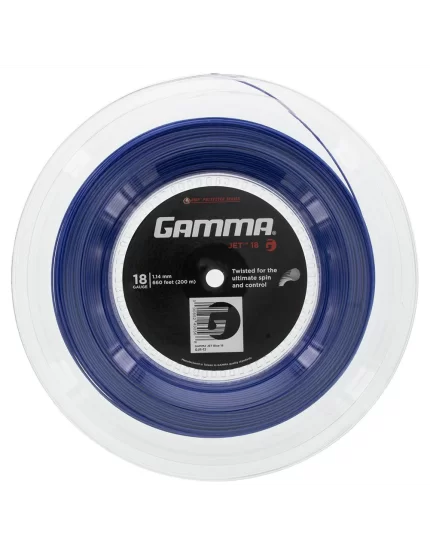Gamma Jet Blue 200m - tennis string