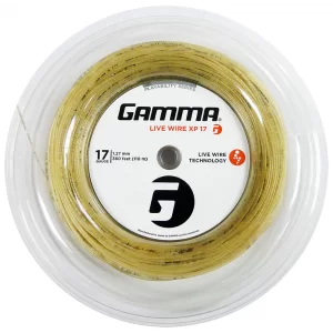 Gamma Live Wire XP Natural 110m - tennis string