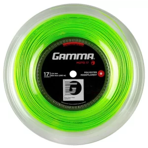 Gamma Moto Lime 200m - tennis string