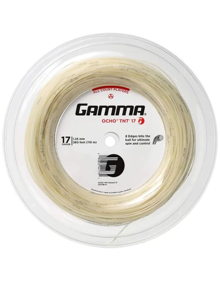 Gamma Ocho TNT 17 110m - tennis string