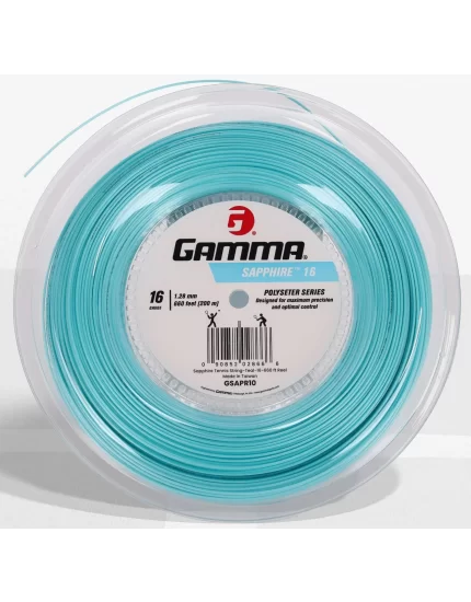 Gamma Sapphire 200m - tennis string