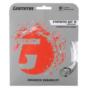 Gamma Synthetic Gut - tennis string