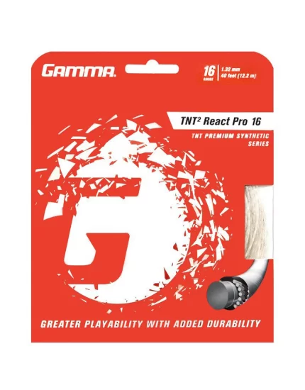 Gamma TNT2 React Pro - tennis string