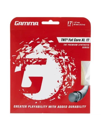 Gamma TNT2 Fat Core XL - tennis string