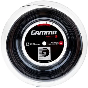 Gamma Moto Black 100m -tennis string