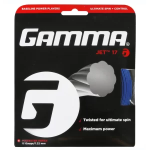Gamma Jet Blue - tennis string