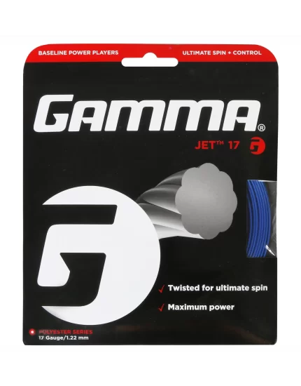 Gamma Jet Blue - tennis string