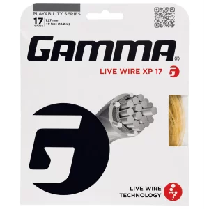 Gamma Live Wire XP Natural - tennis string