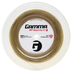 Gamma TNT2 React Pro 110m - tennis string
