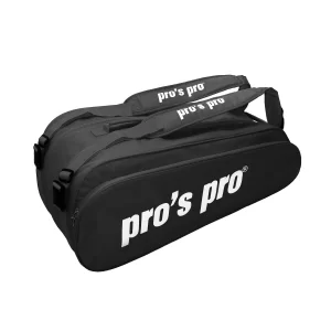 Pro's Pro Blackout Racket Bag 12 - tennis bag