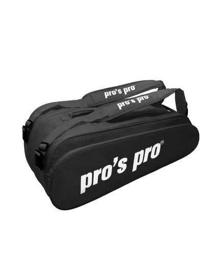 Pro's Pro Blackout Racket Bag 12 - tennis bag