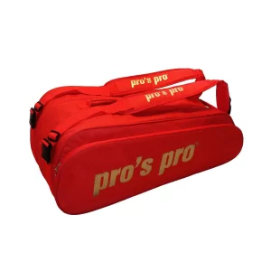 Pro's Pro Racketbag 12 Blackout - tennis bag