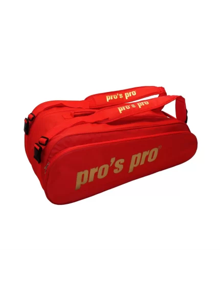 Pro's Pro Racketbag 12 Blackout - tennis bag