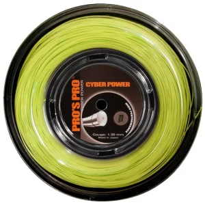 Pro's Pro Cyber Power Lime 200m - tennis string