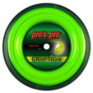 Pro's Pro Eruption Neon Green 200m - tennis string