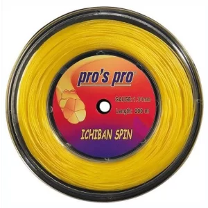 Pro's Pro Ichiban Spin Gold 200m - tennis string