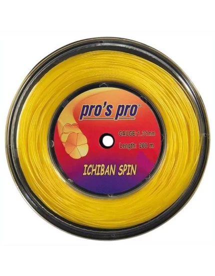Pro's Pro Ichiban Spin Gold 200m - tennis string