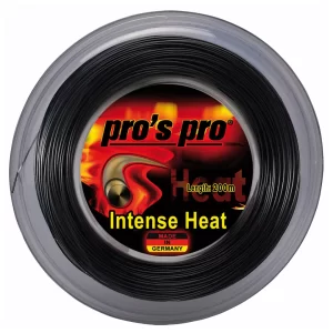 Pro's Pro Intense Heat Black 200m - tennis string