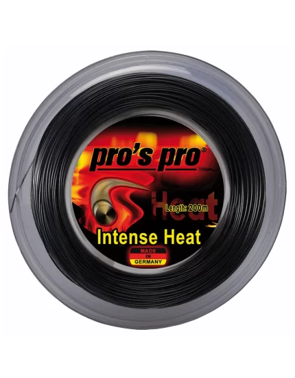 Pro's Pro Intense Heat Black 200m - tennis string