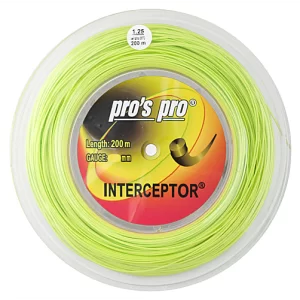 Pro's Pro Interceptor 200m - tennis string