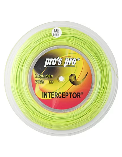 Pro's Pro Interceptor 200m - tennis string