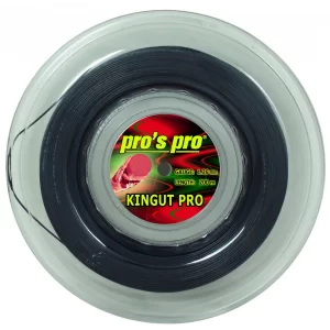 Pro's Pro Kingut Pro Black 200m - tennis string