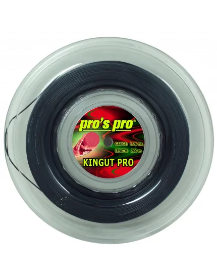 Pro's Pro Kingut Pro Black 200m - tennis string