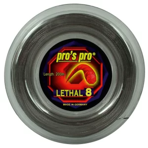 Pro's Pro Lethal 8 200m - tennis string