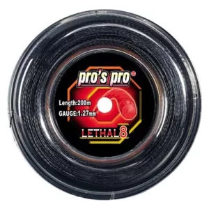 Pro's Pro Lethal 8 200m - tennis string