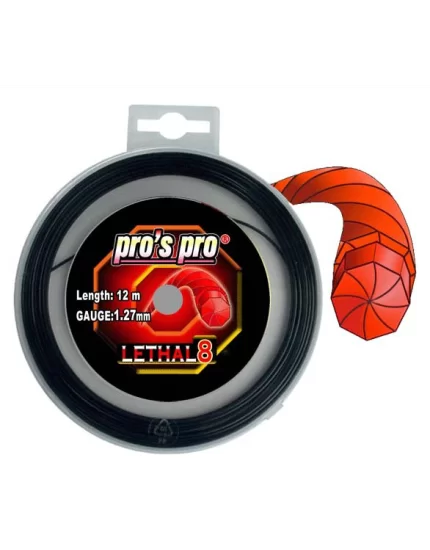 Pro's Pro Lethal 8 - tennis string