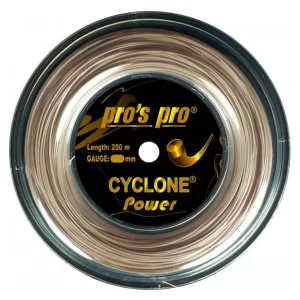 Pro's Pro Cyclone Power 200m - tennis string